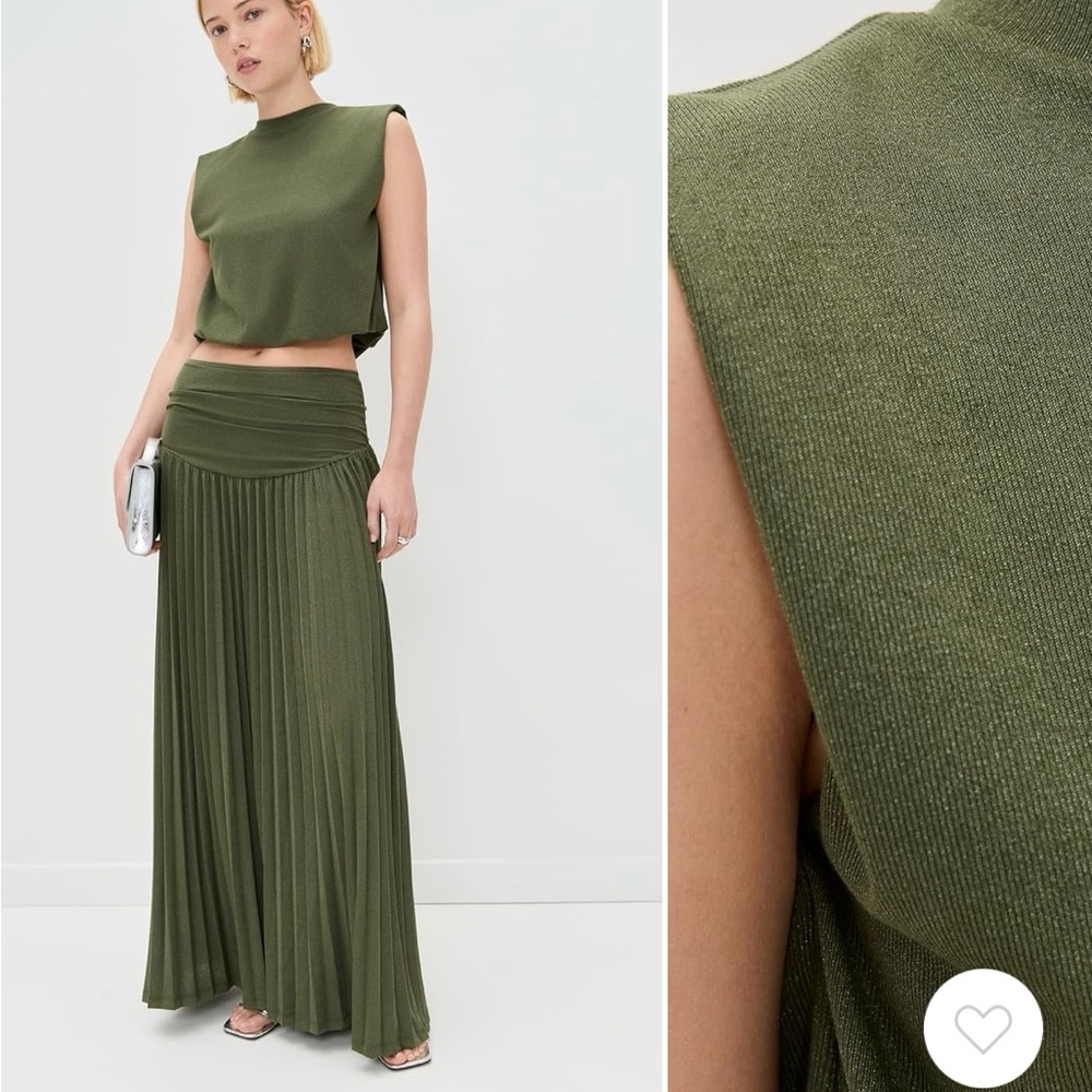 Lioness Field of Dreams Maxi Skirt and Top (Set)